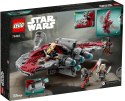 75362 - LEGO STAR WARS - PROM KOSMICZNY JEDI T-6 AHSOKI TANO