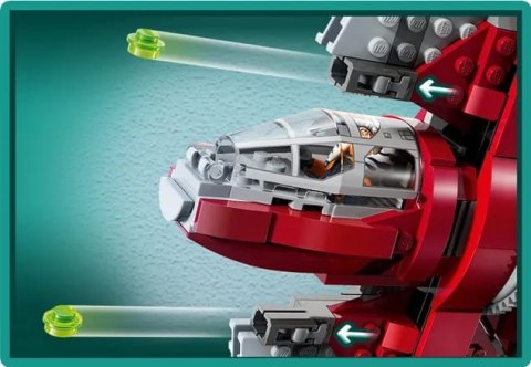 75362 - LEGO STAR WARS - PROM KOSMICZNY JEDI T-6 AHSOKI TANO 75362 - LEGO STAR WARS - PROM KOSMICZNY JEDI T-6 AHSOKI TANO
