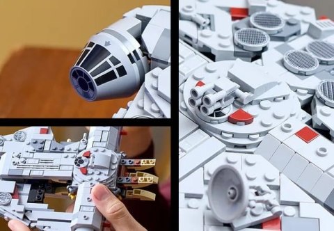 75375 - LEGO STAR WARS - SOKÓŁ MILLENNIUM 75375 - LEGO STAR WARS - SOKÓŁ MILLENNIUM
