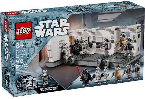 75387 - LEGO STAR WARS - WEJŚCIE NA POKŁAD STATKU KOSMICZNEGO TANTIvE IV™ 75387 - LEGO STAR WARS - WEJŚCIE NA POKŁAD STATKU KOSMICZNEGO TANTIvE IV™
