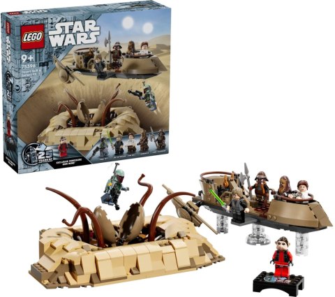 75396 - LEGO STAR WARS - PUSTYNNA BARKA I JAMA SARLACCA 75396 - LEGO STAR WARS - PUSTYNNA BARKA I JAMA SARLACCA