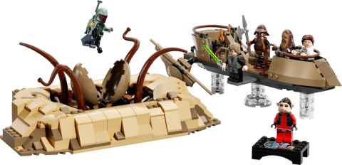 75396 - LEGO STAR WARS - PUSTYNNA BARKA I JAMA SARLACCA 75396 - LEGO STAR WARS - PUSTYNNA BARKA I JAMA SARLACCA