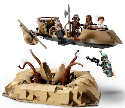 75396 - LEGO STAR WARS - PUSTYNNA BARKA I JAMA SARLACCA 75396 - LEGO STAR WARS - PUSTYNNA BARKA I JAMA SARLACCA