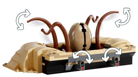 75396 - LEGO STAR WARS - PUSTYNNA BARKA I JAMA SARLACCA 75396 - LEGO STAR WARS - PUSTYNNA BARKA I JAMA SARLACCA