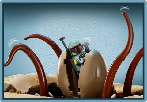 75396 - LEGO STAR WARS - PUSTYNNA BARKA I JAMA SARLACCA 75396 - LEGO STAR WARS - PUSTYNNA BARKA I JAMA SARLACCA