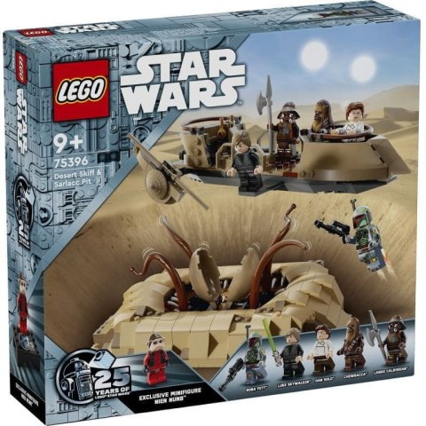 75396 - LEGO STAR WARS - PUSTYNNA BARKA I JAMA SARLACCA 75396 - LEGO STAR WARS - PUSTYNNA BARKA I JAMA SARLACCA