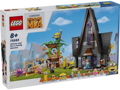 75583 - LEGO MINIONKI - RODZINNA REZYDENCJA GRU I MINIONKÓW 75583 - LEGO MINIONKI - RODZINNA REZYDENCJA GRU I MINIONKÓW