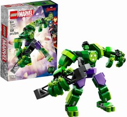 76241 - LEGO SUPER HEROES - MECHANICZNA ZBROJA HULKA