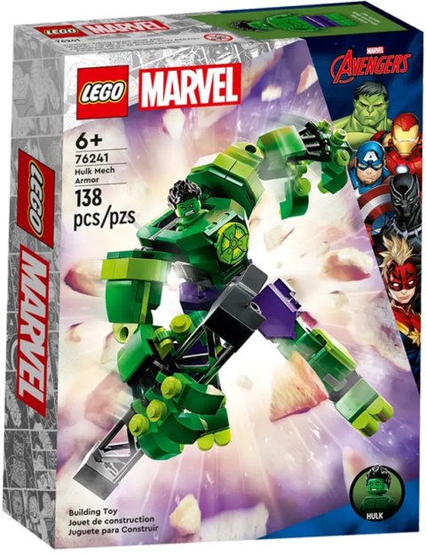 76241 - LEGO SUPER HEROES - MECHANICZNA ZBROJA HULKA 76241 - LEGO SUPER HEROES - MECHANICZNA ZBROJA HULKA