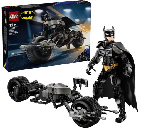 76273 - LEGO BATMAN - FIGURKA BATMANA™ DO ZBUDOWANIA I BATCYKL 76273 - LEGO BATMAN - FIGURKA BATMANA™ DO ZBUDOWANIA I BATCYKL