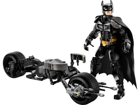 76273 - LEGO BATMAN - FIGURKA BATMANA™ DO ZBUDOWANIA I BATCYKL 76273 - LEGO BATMAN - FIGURKA BATMANA™ DO ZBUDOWANIA I BATCYKL