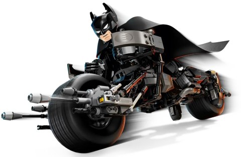 76273 - LEGO BATMAN - FIGURKA BATMANA™ DO ZBUDOWANIA I BATCYKL 76273 - LEGO BATMAN - FIGURKA BATMANA™ DO ZBUDOWANIA I BATCYKL