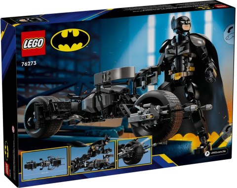 76273 - LEGO BATMAN - FIGURKA BATMANA™ DO ZBUDOWANIA I BATCYKL 76273 - LEGO BATMAN - FIGURKA BATMANA™ DO ZBUDOWANIA I BATCYKL