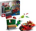 76287 - LEGO SUPER HEROES - IRON MAN Z MOTOCYKLEM I HULK