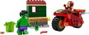 76287 - LEGO SUPER HEROES - IRON MAN Z MOTOCYKLEM I HULK