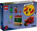76287 - LEGO SUPER HEROES - IRON MAN Z MOTOCYKLEM I HULK
