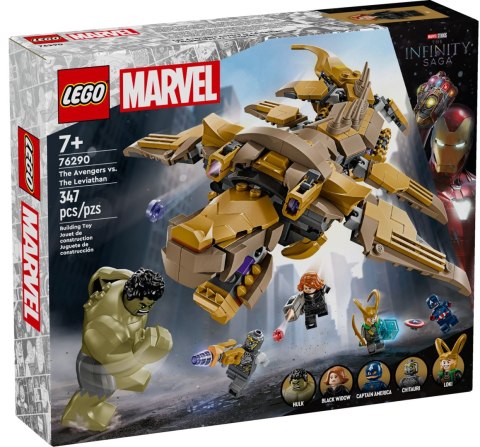 76290 - LEGO SUPER HEROES - AvENGERS KONTRA LEWIATAN 76290 - LEGO SUPER HEROES - AvENGERS KONTRA LEWIATAN