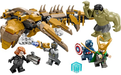 76290 - LEGO SUPER HEROES - AvENGERS KONTRA LEWIATAN 76290 - LEGO SUPER HEROES - AvENGERS KONTRA LEWIATAN