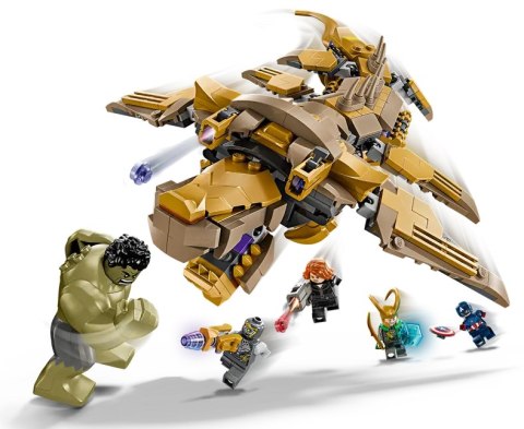 76290 - LEGO SUPER HEROES - AvENGERS KONTRA LEWIATAN 76290 - LEGO SUPER HEROES - AvENGERS KONTRA LEWIATAN