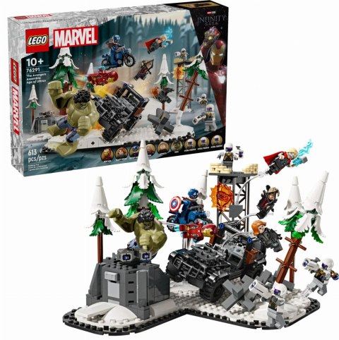 76291 - LEGO SUPER HEROES - AvENGERS: CZAS ULTRONA