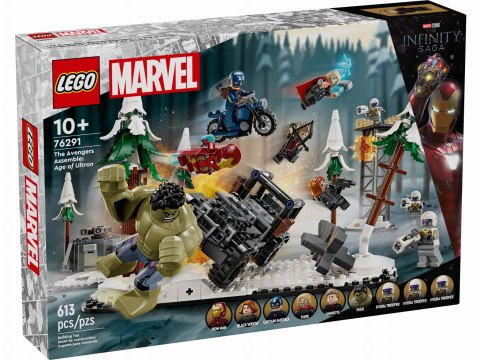 76291 - LEGO SUPER HEROES - AvENGERS: CZAS ULTRONA 76291 - LEGO SUPER HEROES - AvENGERS: CZAS ULTRONA