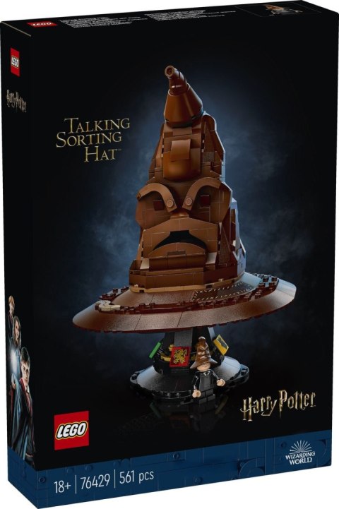 76429 - LEGO HARRY POTTER - MÓWIĄCA TIARA PRZYDZIAŁU 76429 - LEGO HARRY POTTER - MÓWIĄCA TIARA PRZYDZIAŁU