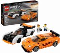 76918 - LEGO SPEED CHAMPIONS - MCLAREN SOLUS GT I MCLAREN F1 LM