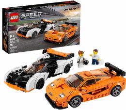 76918 - LEGO SPEED CHAMPIONS - MCLAREN SOLUS GT I MCLAREN F1 LM