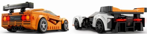 76918 - LEGO SPEED CHAMPIONS - MCLAREN SOLUS GT I MCLAREN F1 LM 76918 - LEGO SPEED CHAMPIONS - MCLAREN SOLUS GT I MCLAREN F1 LM