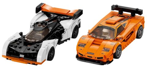 76918 - LEGO SPEED CHAMPIONS - MCLAREN SOLUS GT I MCLAREN F1 LM 76918 - LEGO SPEED CHAMPIONS - MCLAREN SOLUS GT I MCLAREN F1 LM