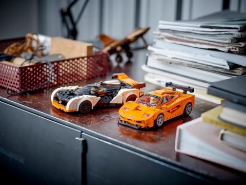 76918 - LEGO SPEED CHAMPIONS - MCLAREN SOLUS GT I MCLAREN F1 LM 76918 - LEGO SPEED CHAMPIONS - MCLAREN SOLUS GT I MCLAREN F1 LM