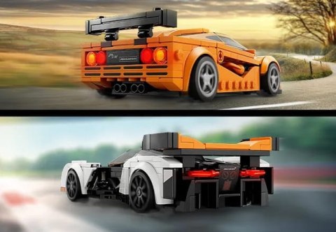 76918 - LEGO SPEED CHAMPIONS - MCLAREN SOLUS GT I MCLAREN F1 LM 76918 - LEGO SPEED CHAMPIONS - MCLAREN SOLUS GT I MCLAREN F1 LM