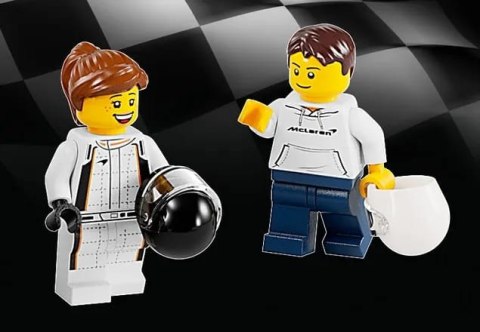 76918 - LEGO SPEED CHAMPIONS - MCLAREN SOLUS GT I MCLAREN F1 LM 76918 - LEGO SPEED CHAMPIONS - MCLAREN SOLUS GT I MCLAREN F1 LM