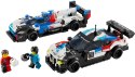 76922 - LEGO SPEED CHAMPIONS - SAMOCHODY WYŚCIGOWE BMW M4 GT3 & BMW M HYBRID V8