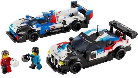 76922 - LEGO SPEED CHAMPIONS - SAMOCHODY WYŚCIGOWE BMW M4 GT3 & BMW M HYBRID V8 76922 - LEGO SPEED CHAMPIONS - SAMOCHODY WYŚCIGOWE BMW M4 GT3 & BMW M HYBRID V8