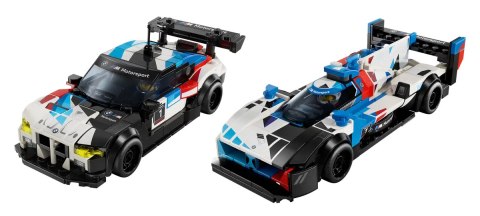 76922 - LEGO SPEED CHAMPIONS - SAMOCHODY WYŚCIGOWE BMW M4 GT3 & BMW M HYBRID V8 76922 - LEGO SPEED CHAMPIONS - SAMOCHODY WYŚCIGOWE BMW M4 GT3 & BMW M HYBRID V8