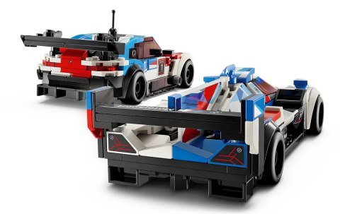 76922 - LEGO SPEED CHAMPIONS - SAMOCHODY WYŚCIGOWE BMW M4 GT3 & BMW M HYBRID V8 76922 - LEGO SPEED CHAMPIONS - SAMOCHODY WYŚCIGOWE BMW M4 GT3 & BMW M HYBRID V8