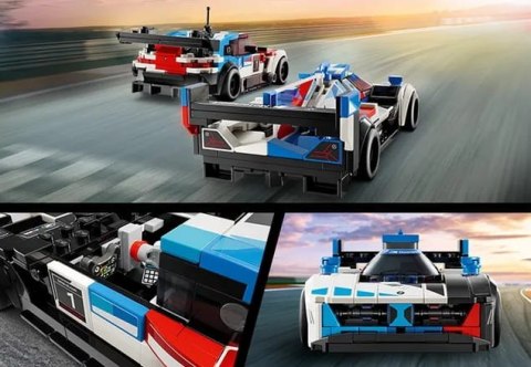 76922 - LEGO SPEED CHAMPIONS - SAMOCHODY WYŚCIGOWE BMW M4 GT3 & BMW M HYBRID V8 76922 - LEGO SPEED CHAMPIONS - SAMOCHODY WYŚCIGOWE BMW M4 GT3 & BMW M HYBRID V8