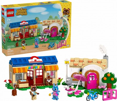 77050 - LEGO ANIMAL CROSSING - NOOK'S CRANNY I DOMEK ROSIE 77050 - LEGO ANIMAL CROSSING - NOOK'S CRANNY I DOMEK ROSIE