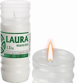 BISPOL - WKŁAD ZALEWANY LAURA L3 - 1 SZT.