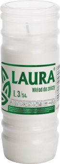 BISPOL - WKŁAD ZALEWANY LAURA L3 - 1 SZT.