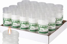 BISPOL - WKŁAD ZALEWANY LAURA L3 - 24 SZT.