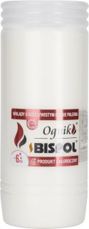 BISPOL - WKŁAD ZALEWANY OGNIK WP6 - 14 SZT.