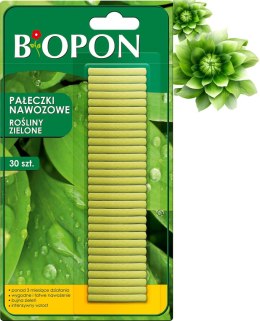 BOPON - PAŁECZKI NAWOZOWE DO ROŚLIN ZIELONYCH 30SZT