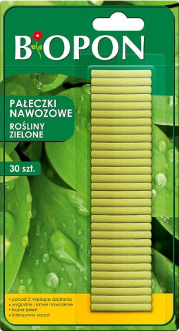 BOPON - PAŁECZKI NAWOZOWE DO ROŚLIN ZIELONYCH 30SZT