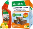 BROS - MICROBEC ULTRA 1KG ZAPACH CYTRYNY - PREPARAT DO SZAMB