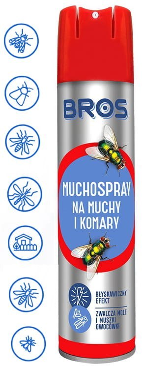 BROS - MUCHOSPRAY 250ML BROS - MUCHOSPRAY 250ML