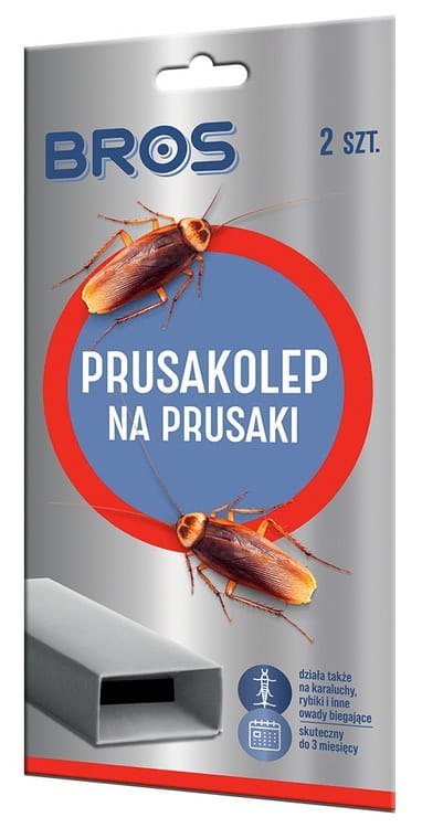 BROS - PRUSAKOLEP 2 SZT. BROS - PRUSAKOLEP 2 SZT.