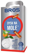 BROS - DYSK NA MOLE KWIAT POMARAńCZY - 1 SZT.