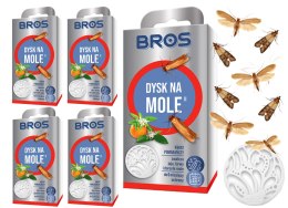 BROS - DYSK NA MOLE KWIAT POMARAńCZY - 5 SZT.